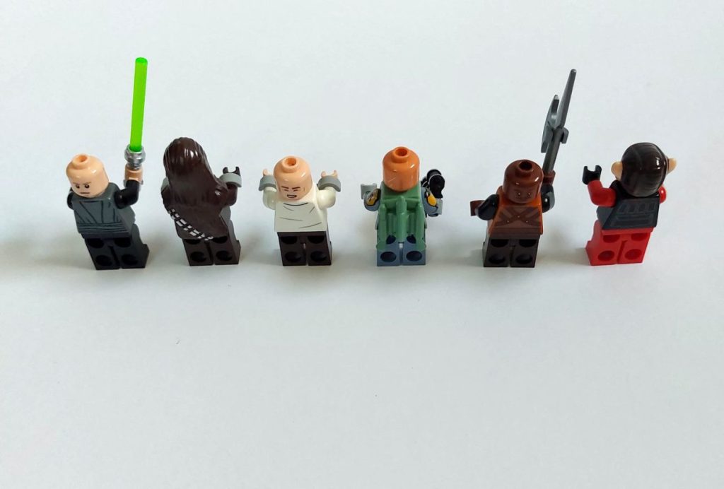 LEGO Star Wars 75396 Desert Skiff & Sarlacc Pit im Review