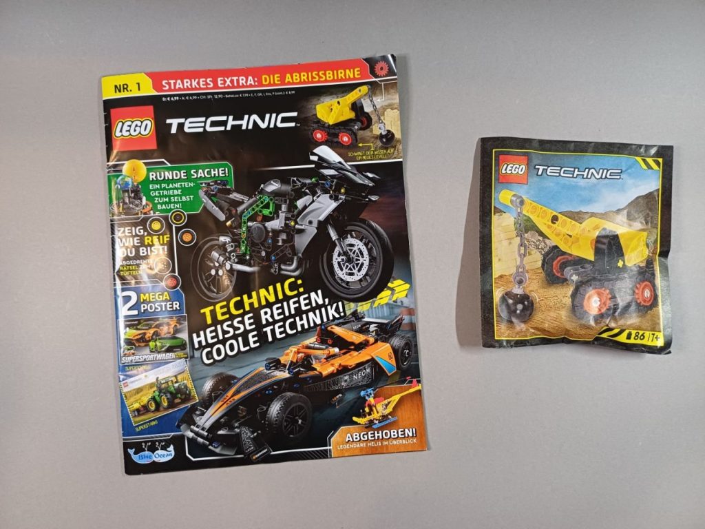 LEGO Technic Magazin #1