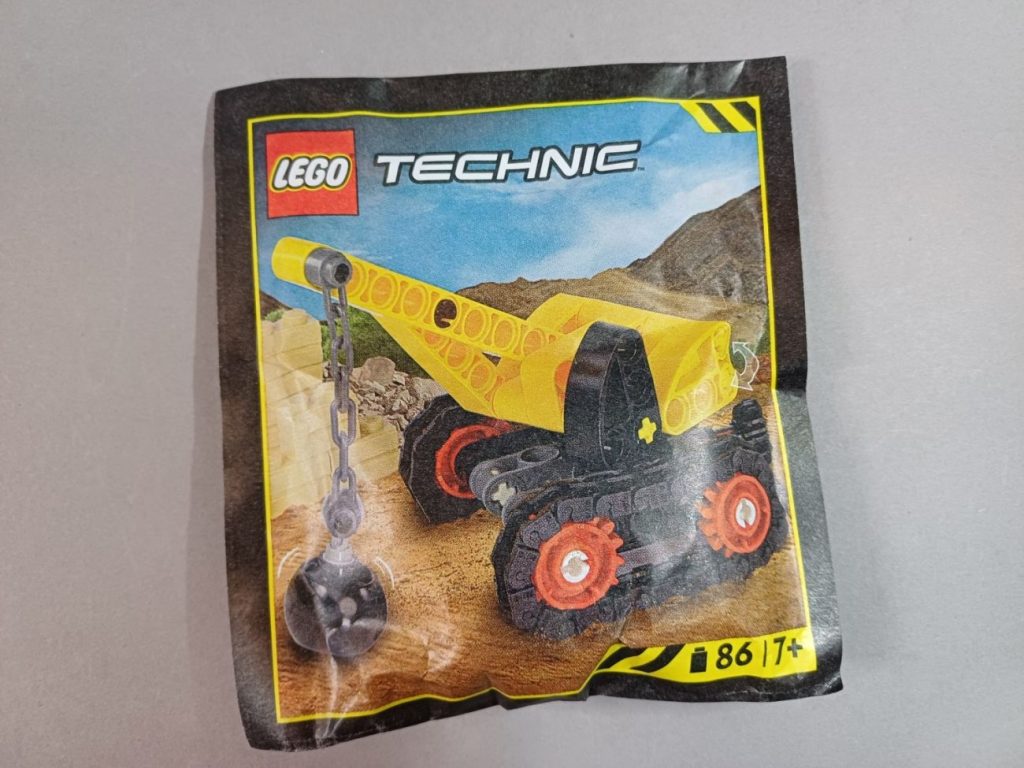LEGO Technic Magazin #1