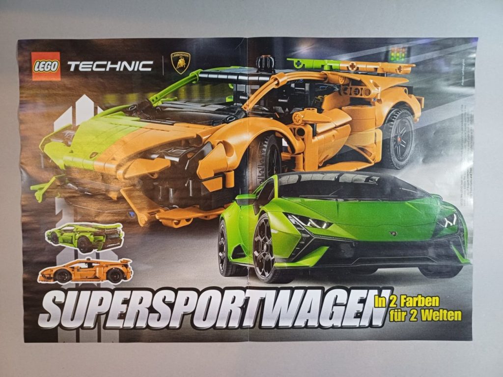 Neuzugang: LEGO Technic Magazin #1 mit Abrissbirne