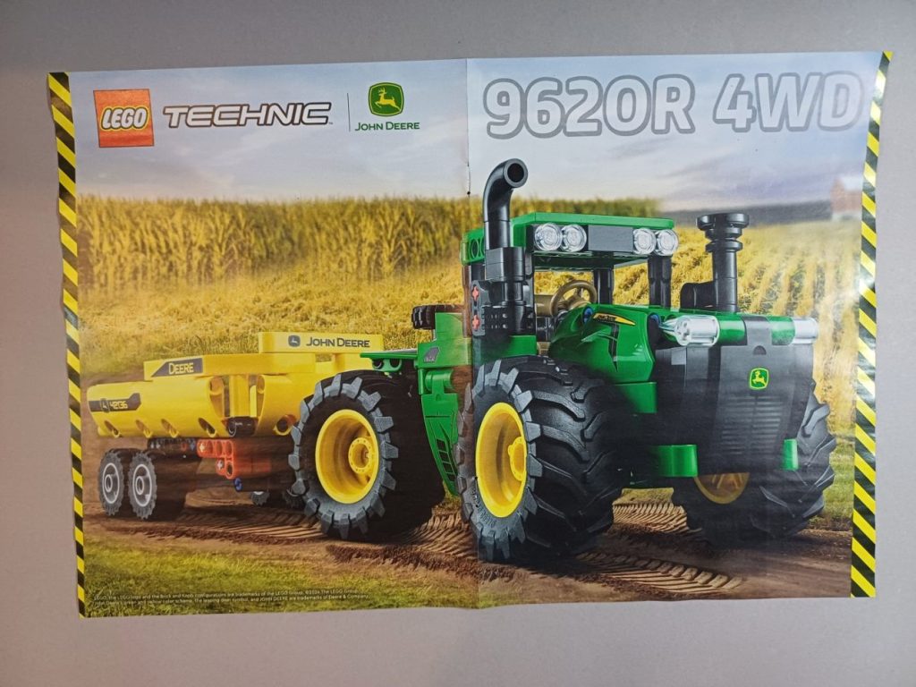Neuzugang: LEGO Technic Magazin #1 mit Abrissbirne