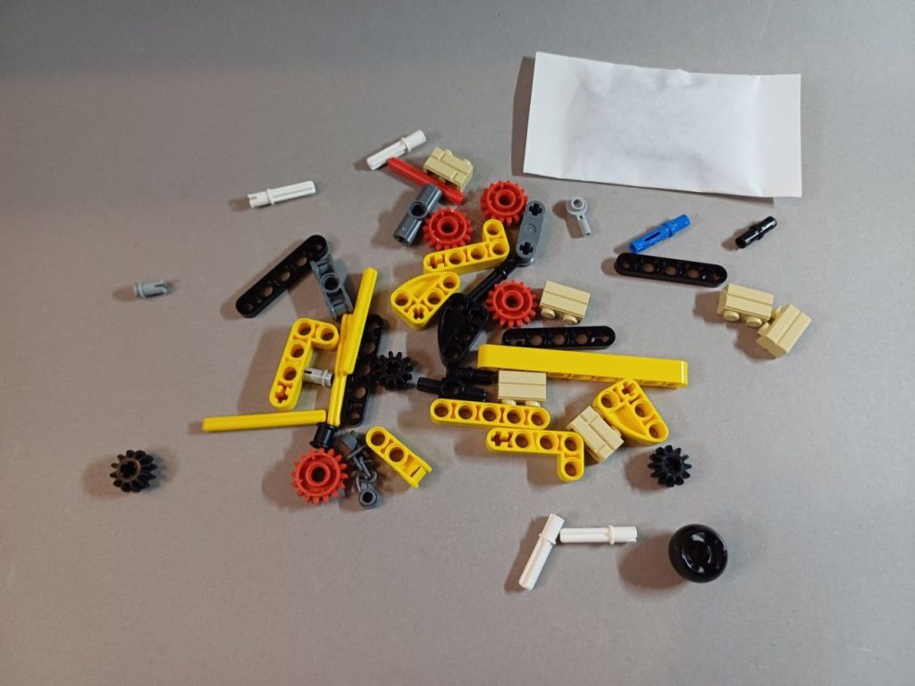 Neuzugang: LEGO Technic Magazin #1 mit Abrissbirne