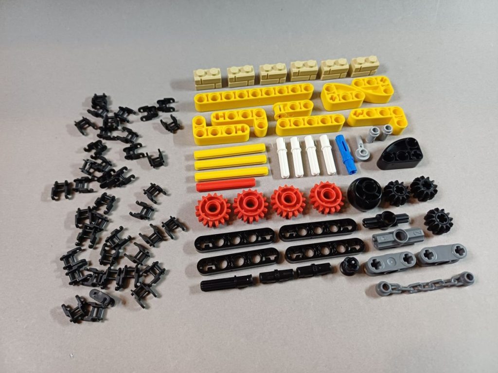 Neuzugang: LEGO Technic Magazin #1 mit Abrissbirne