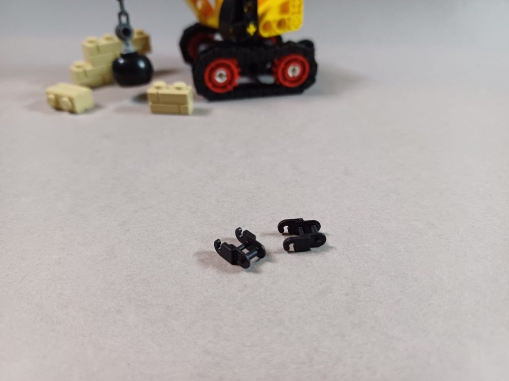Neuzugang: LEGO Technic Magazin #1 mit Abrissbirne