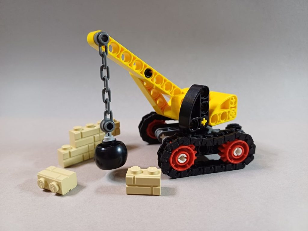 Neuzugang: LEGO Technic Magazin #1 mit Abrissbirne