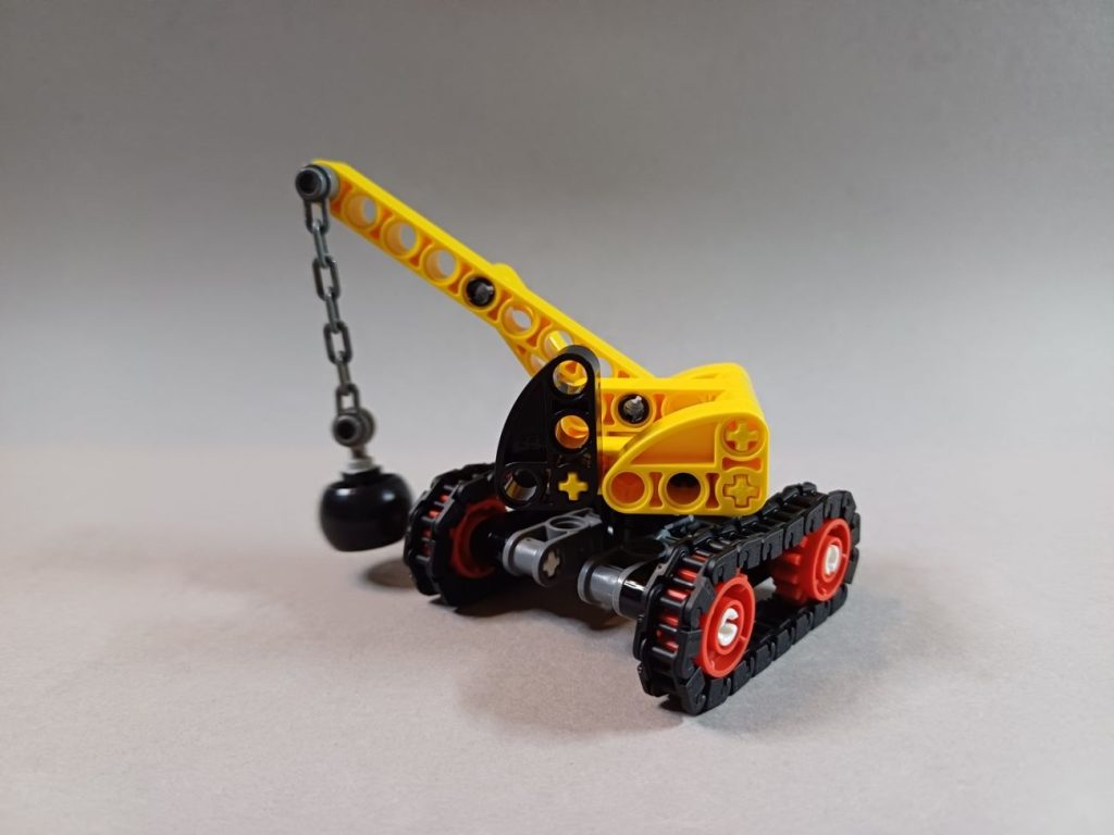 Neuzugang: LEGO Technic Magazin #1 mit Abrissbirne