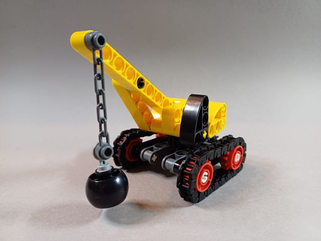 Neuzugang: LEGO Technic Magazin #1 mit Abrissbirne