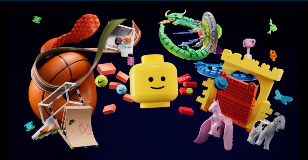 LEGO Gruppe und NIKE Inc. geben mehrjährige Partnerschaft bekannt