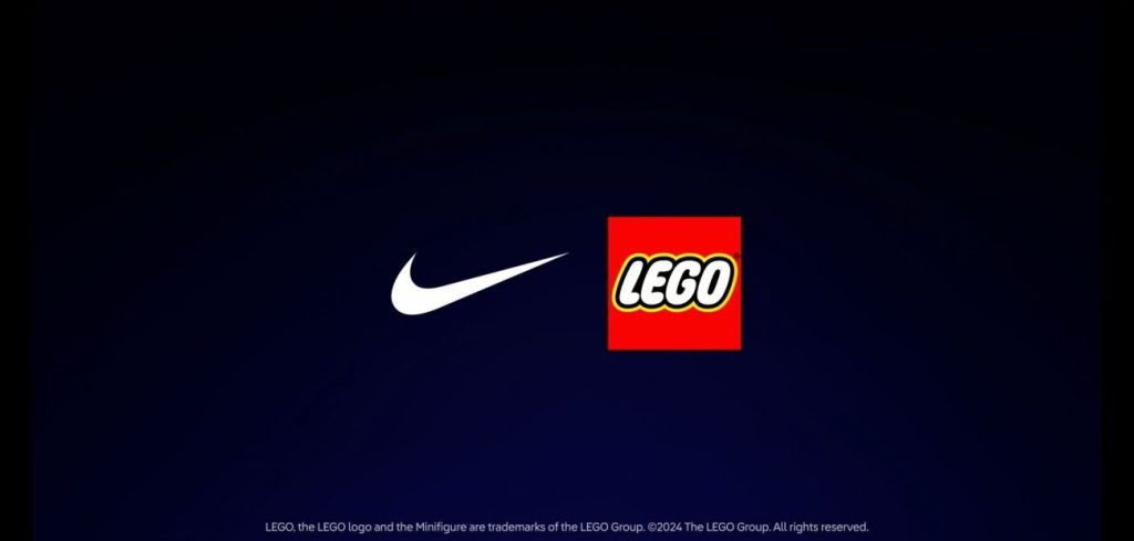LEGO Gruppe und NIKE Inc. geben mehrjährige Partnerschaft bekannt