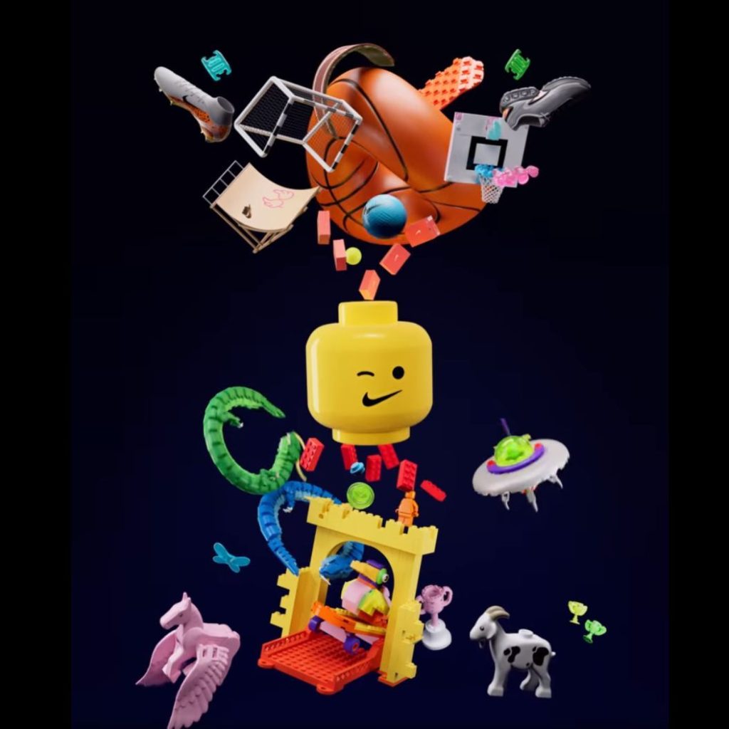 LEGO Gruppe und NIKE Inc. geben mehrjährige Partnerschaft bekannt
