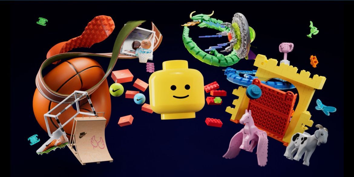 LEGO NIKE Collection