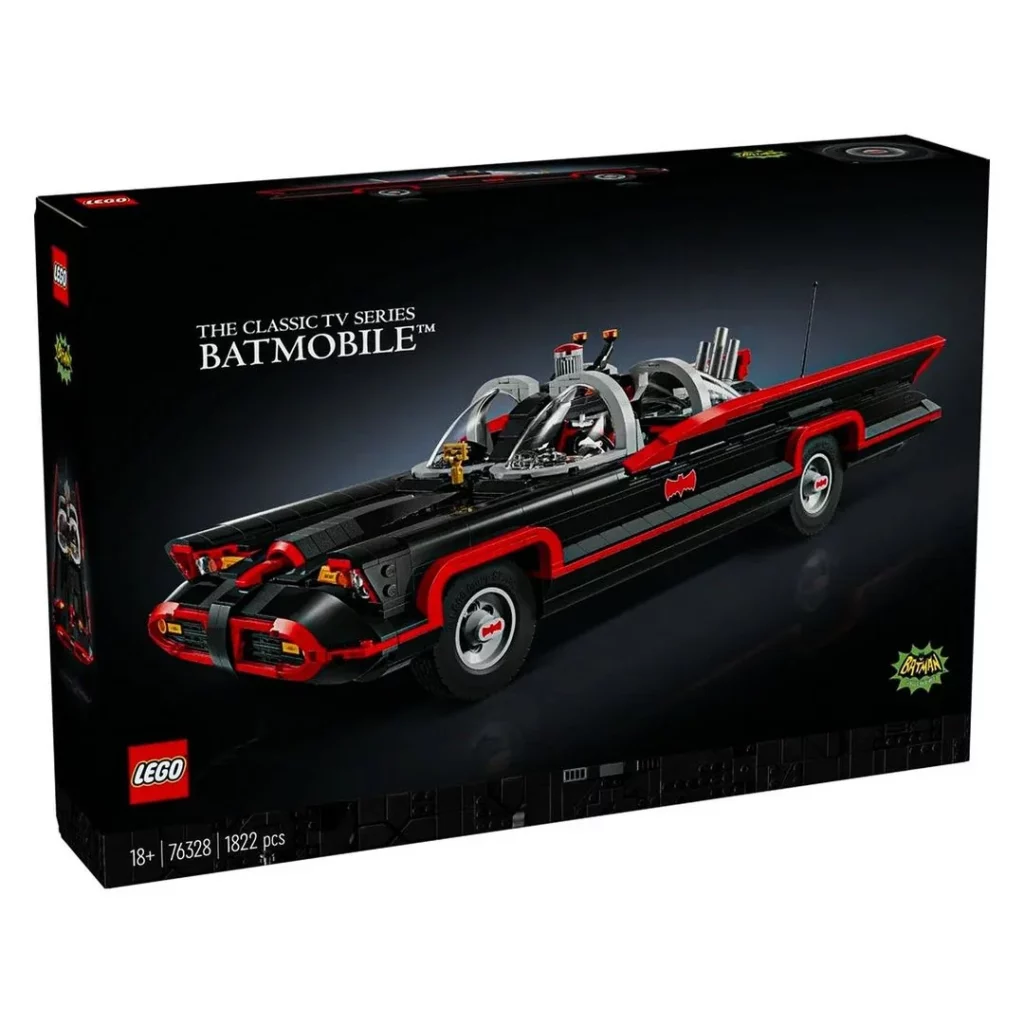LEGO Batman 76328 The Classic TV Series Batmobile: Erste Bilder und Infos