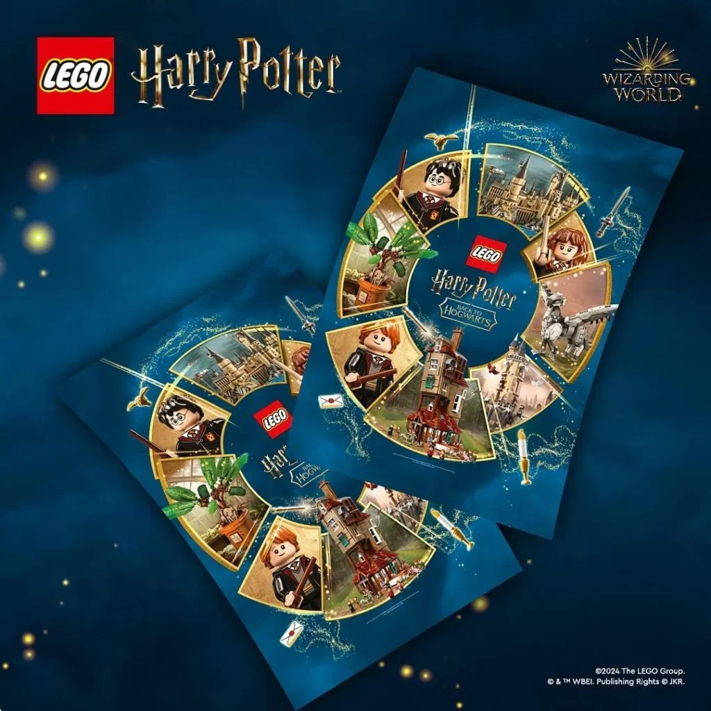 LEGO Harry Potter 76437 Fuchsbau: Erstes Bild der kommenden Collectors Edition