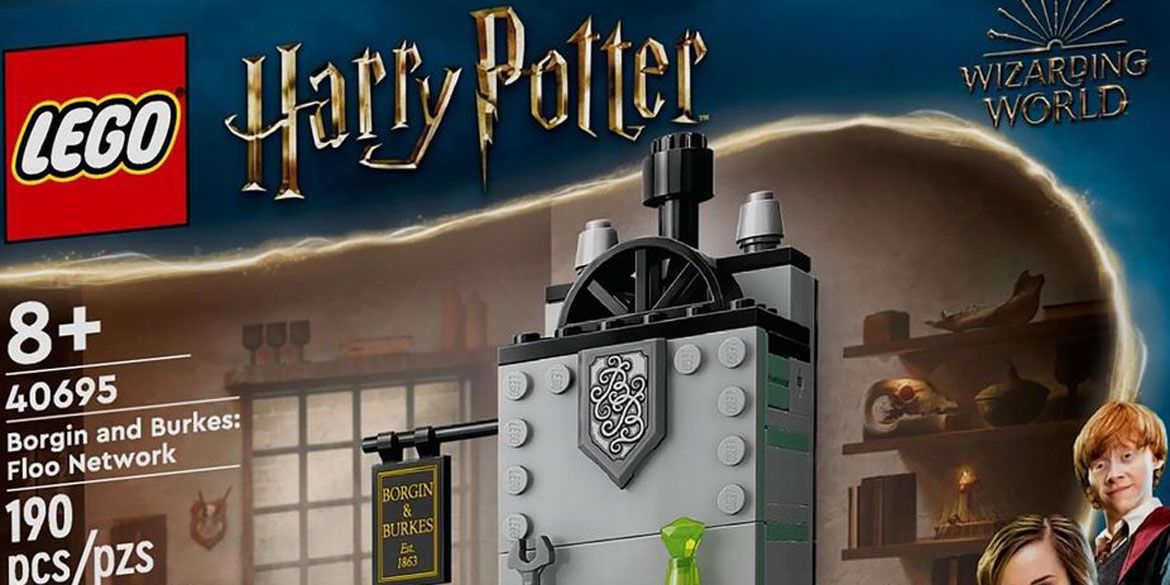 LEGO Harry Potter 40695 Borgin and Burkes GWP