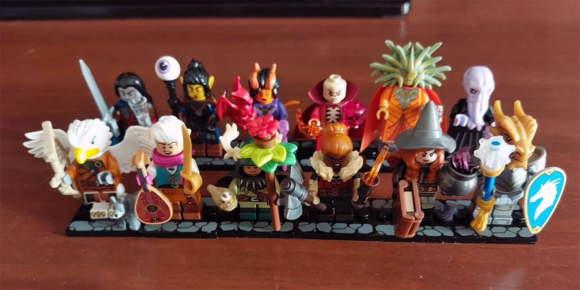 LEGO 71047 Dungeons & Dragons Minifiguren