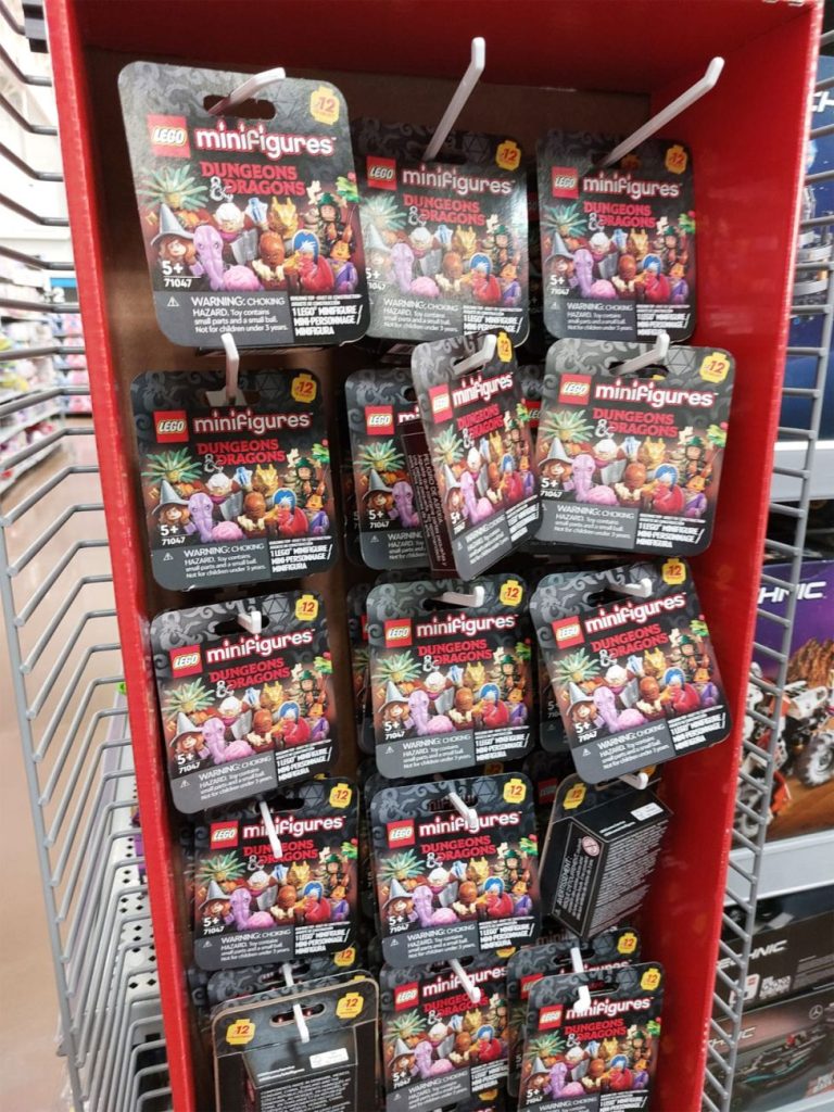 LEGO 71047 Dungeons & Dragons Minifiguren