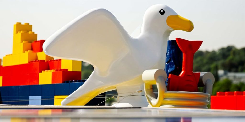 LEGO Boot Paris 2024