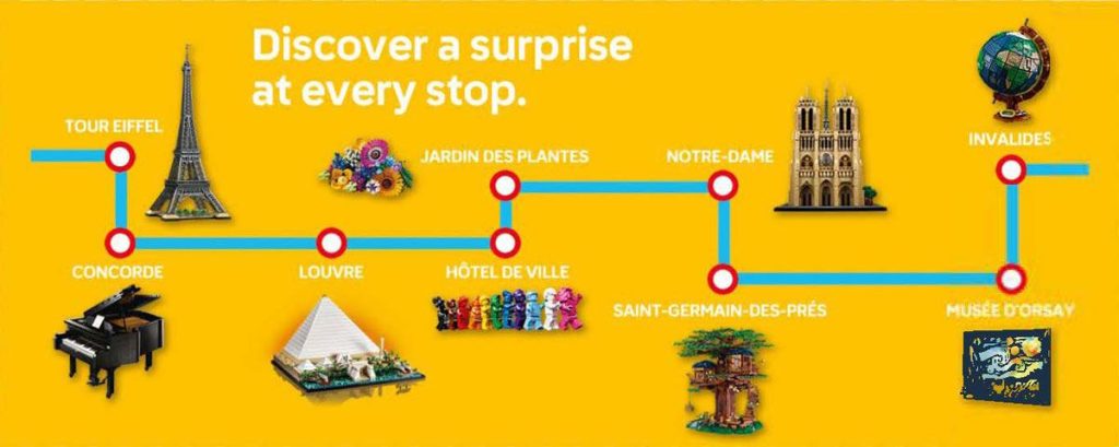 Batobus: LEGO Boot in Paris unterwegs