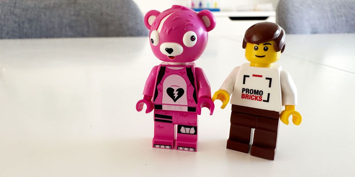 LEGO Fortnite Minifigur