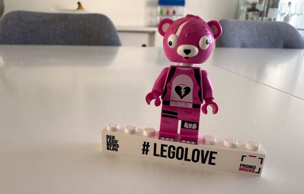 LEGO Fortnite Minifigur