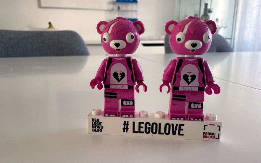 Meine erste LEGO Fortnite Minifigur