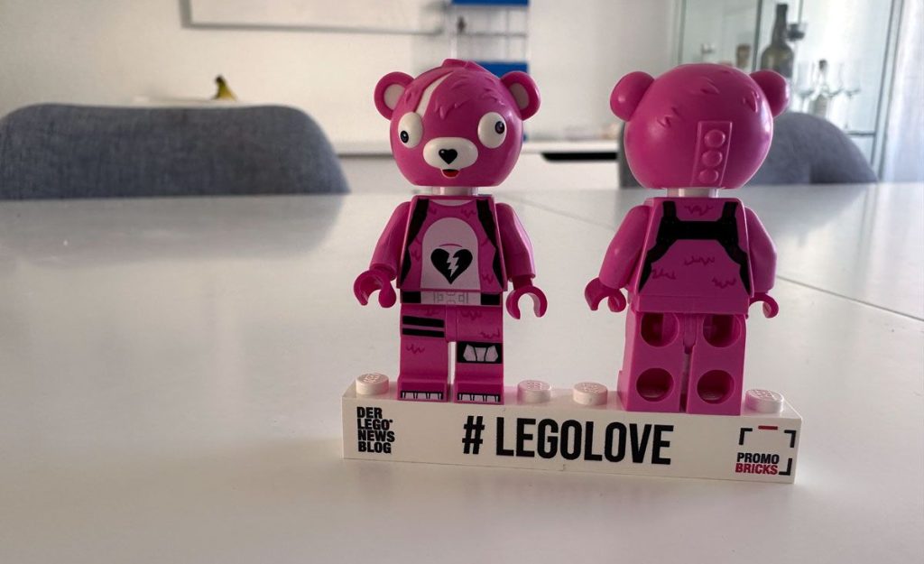 Meine erste LEGO Fortnite Minifigur