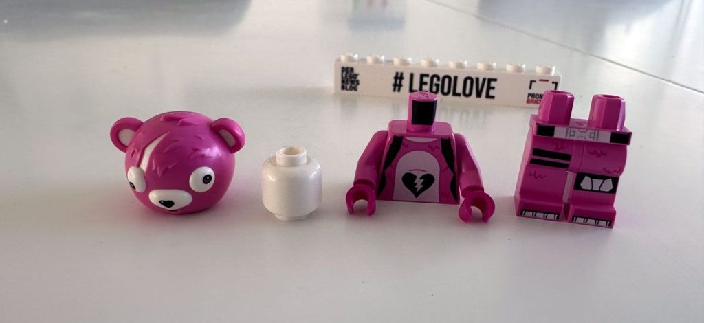 LEGO Fortnite Minifigur