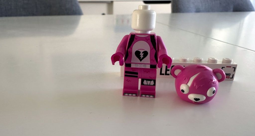 LEGO Fortnite Minifigur