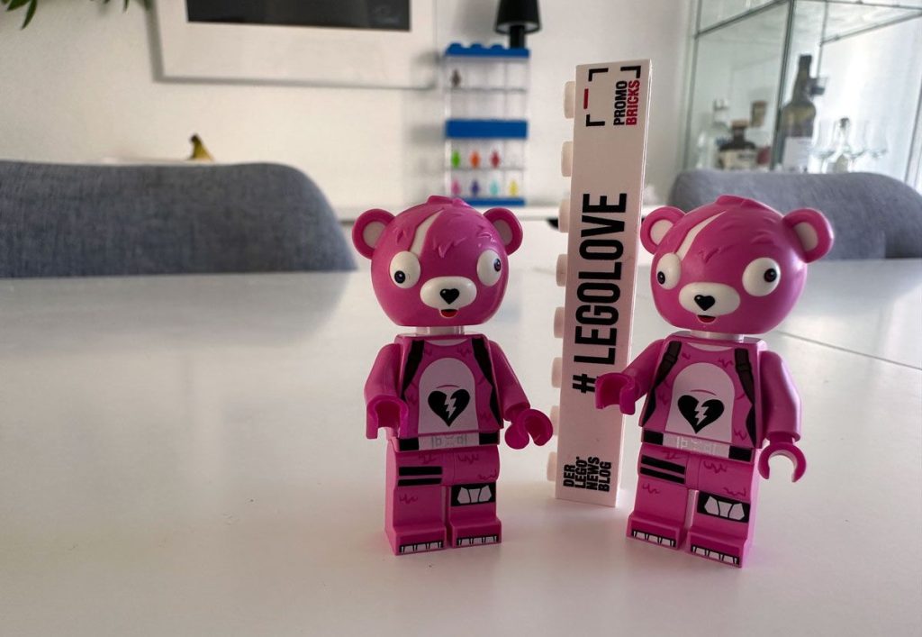 LEGO Fortnite Minifigur