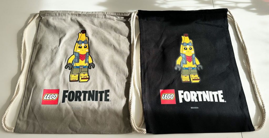 LEGO Fortnite Merch und Coupon für LEGO Fortnite Minifigur