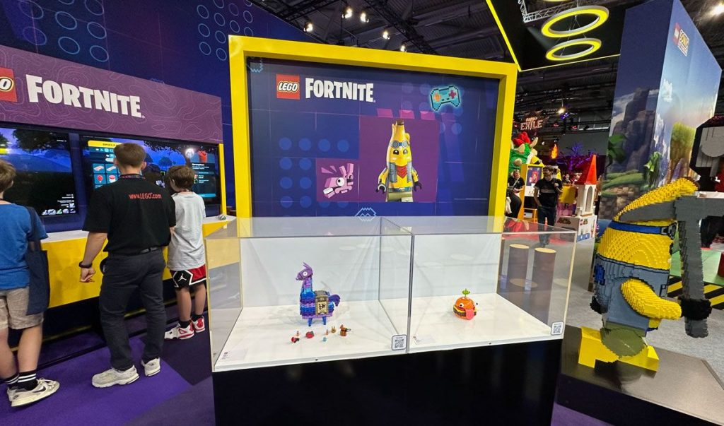 LEGO @ Gamescom 2024: Stand-Rundgang mit den Neuheiten