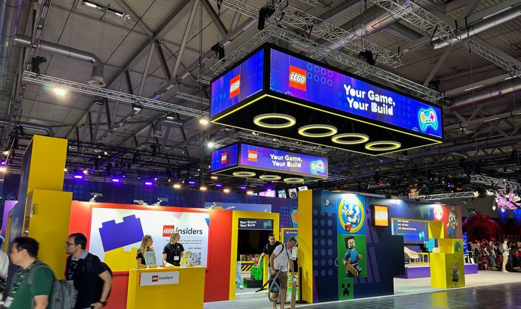 LEGO @ Gamescom 2024: Stand-Rundgang mit den Neuheiten
