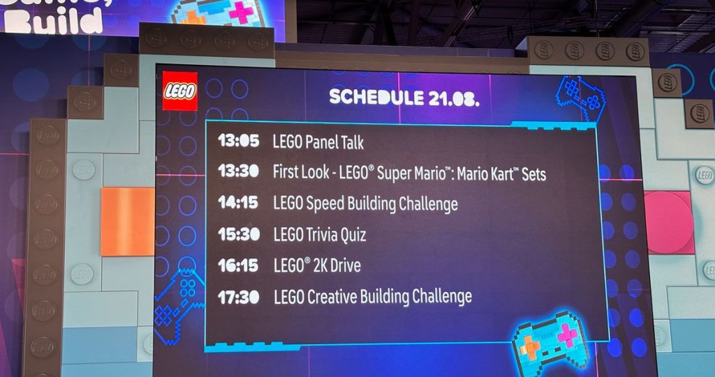 LEGO @ Gamescom 2024: Stand-Rundgang mit den Neuheiten