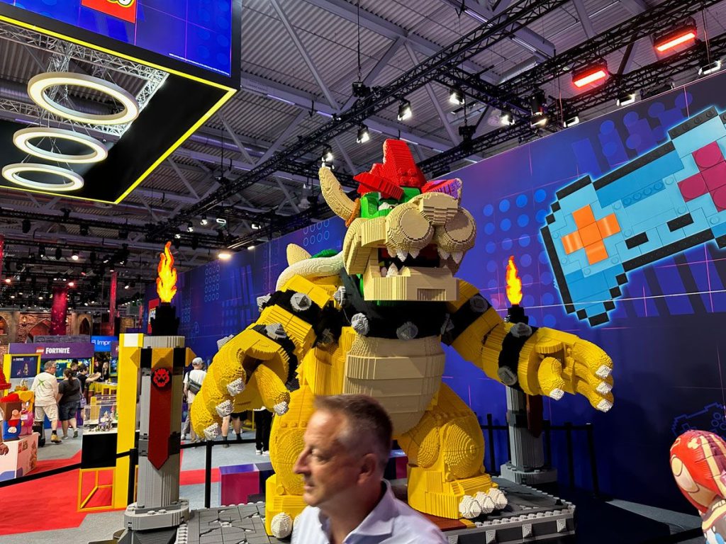 LEGO @ Gamescom 2024: Stand-Rundgang mit den Neuheiten