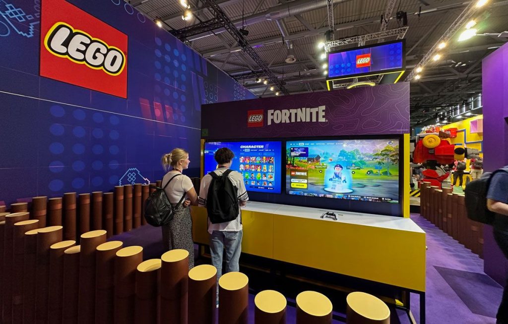 LEGO @ Gamescom 2024: Stand-Rundgang mit den Neuheiten