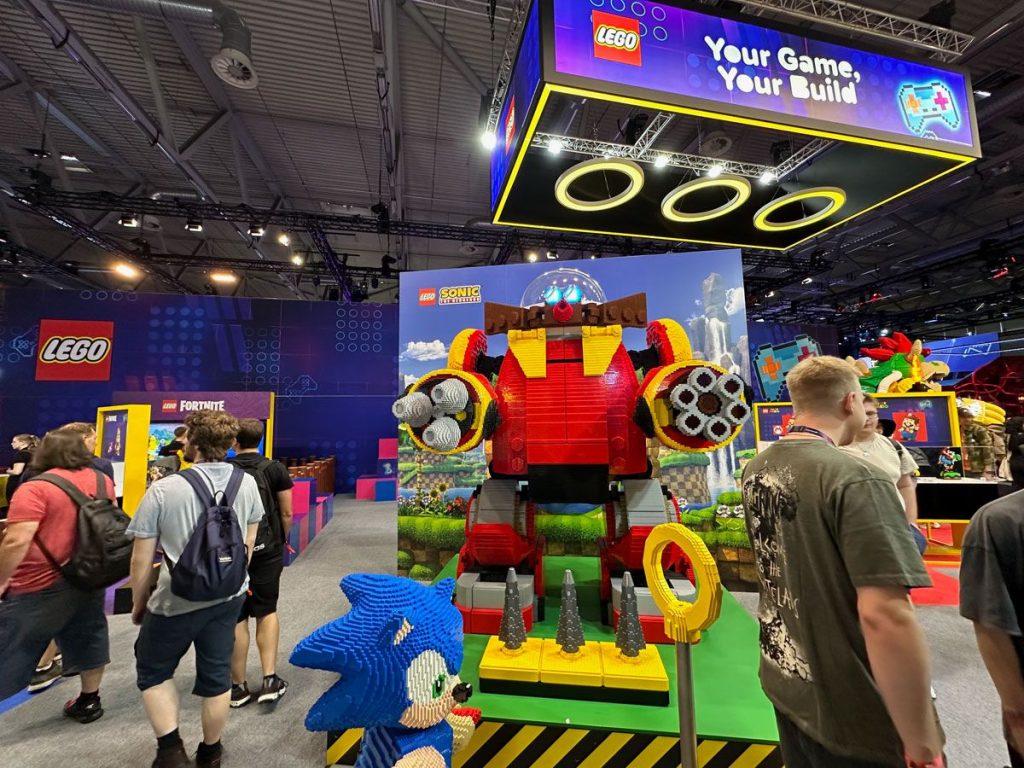 LEGO @ Gamescom 2024: Stand-Rundgang mit den Neuheiten