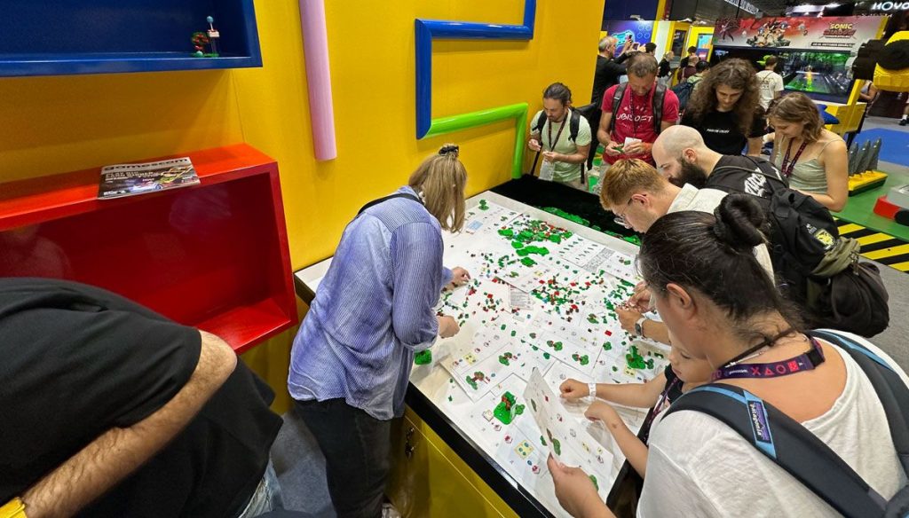 LEGO @ Gamescom 2024: Stand-Rundgang mit den Neuheiten
