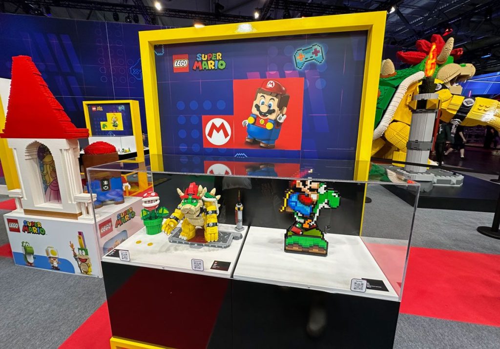 LEGO @ Gamescom 2024: Stand-Rundgang mit den Neuheiten