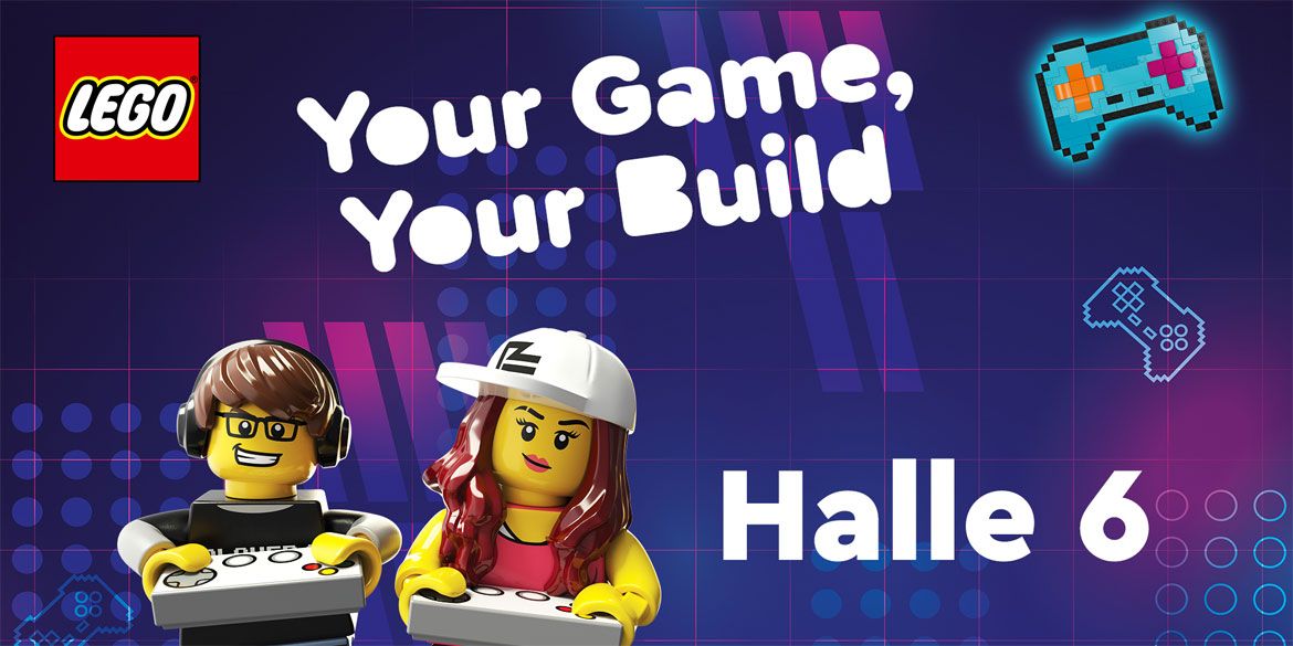 LEGO Gamescom 2024