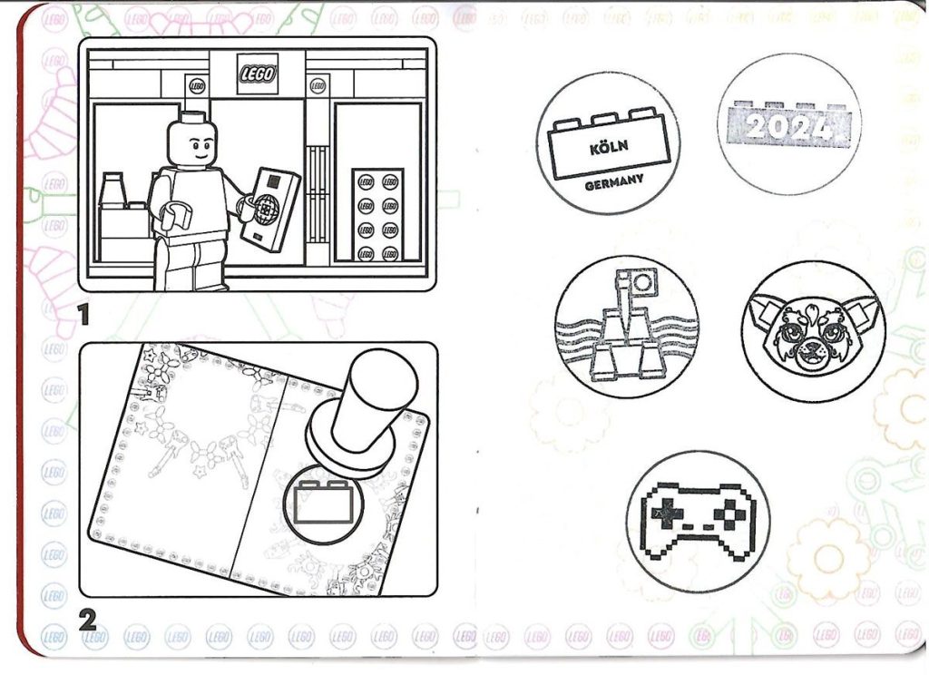 LEGO Gaming Passport