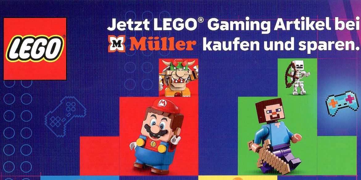 LEGO Gaming Angebote Müller Gamescom