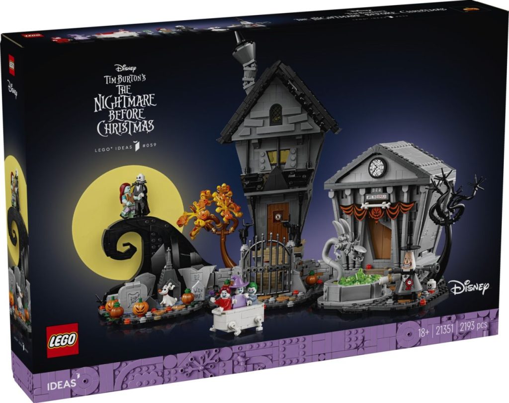 LEGO Ideas 21351 Disneys Nightmare Before Christmas offiziell vorgestellt!