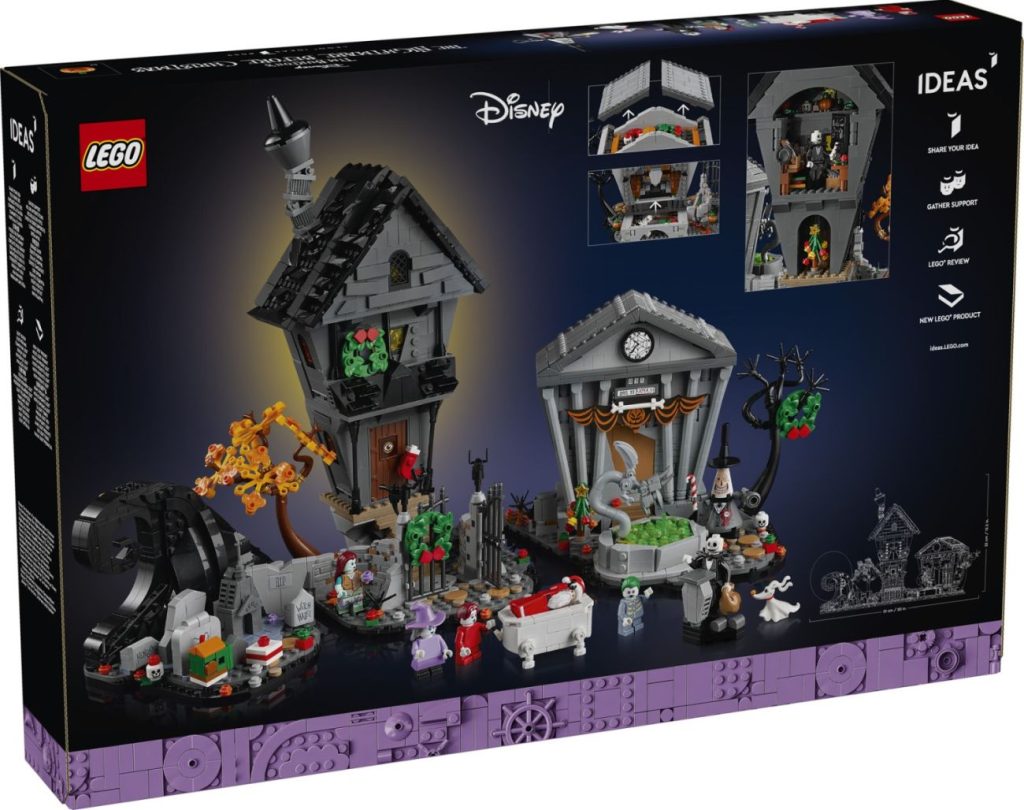 LEGO Ideas 21351 Disneys Nightmare Before Christmas offiziell vorgestellt!