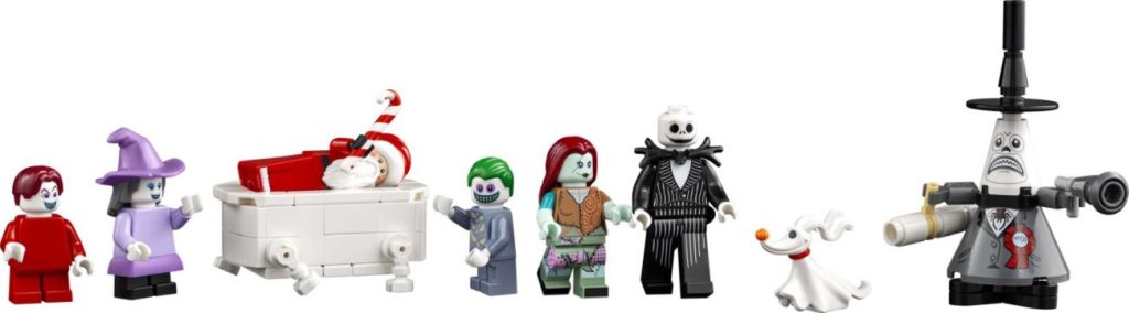 LEGO Ideas 21351 Disneys Nightmare Before Christmas offiziell vorgestellt!