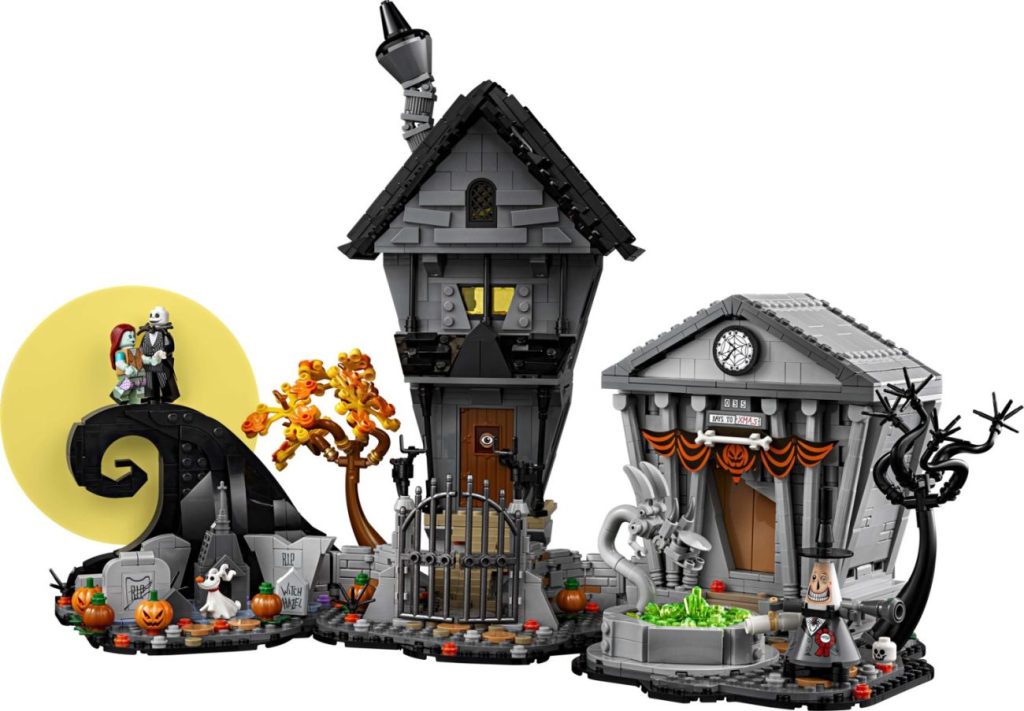 LEGO Ideas 21351 Disneys Nightmare Before Christmas offiziell vorgestellt!