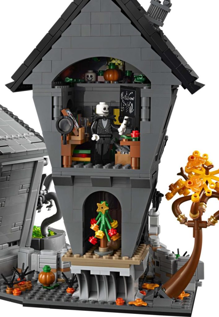 LEGO Ideas 21351 Disneys Nightmare Before Christmas offiziell vorgestellt!