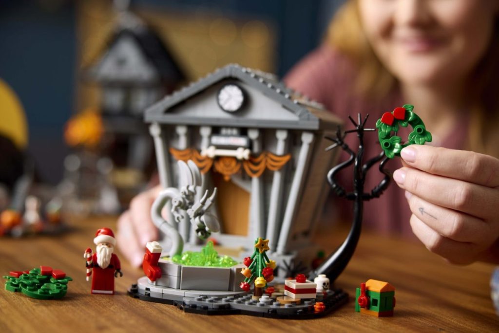LEGO Ideas 21351 Disneys Nightmare Before Christmas offiziell vorgestellt!