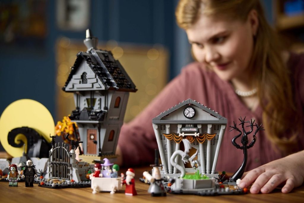 LEGO Ideas 21351 Disneys Nightmare Before Christmas offiziell vorgestellt!