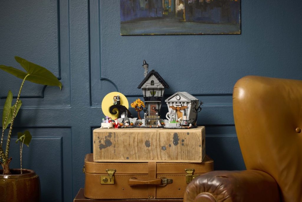 LEGO Ideas 21351 Disneys Nightmare Before Christmas offiziell vorgestellt!