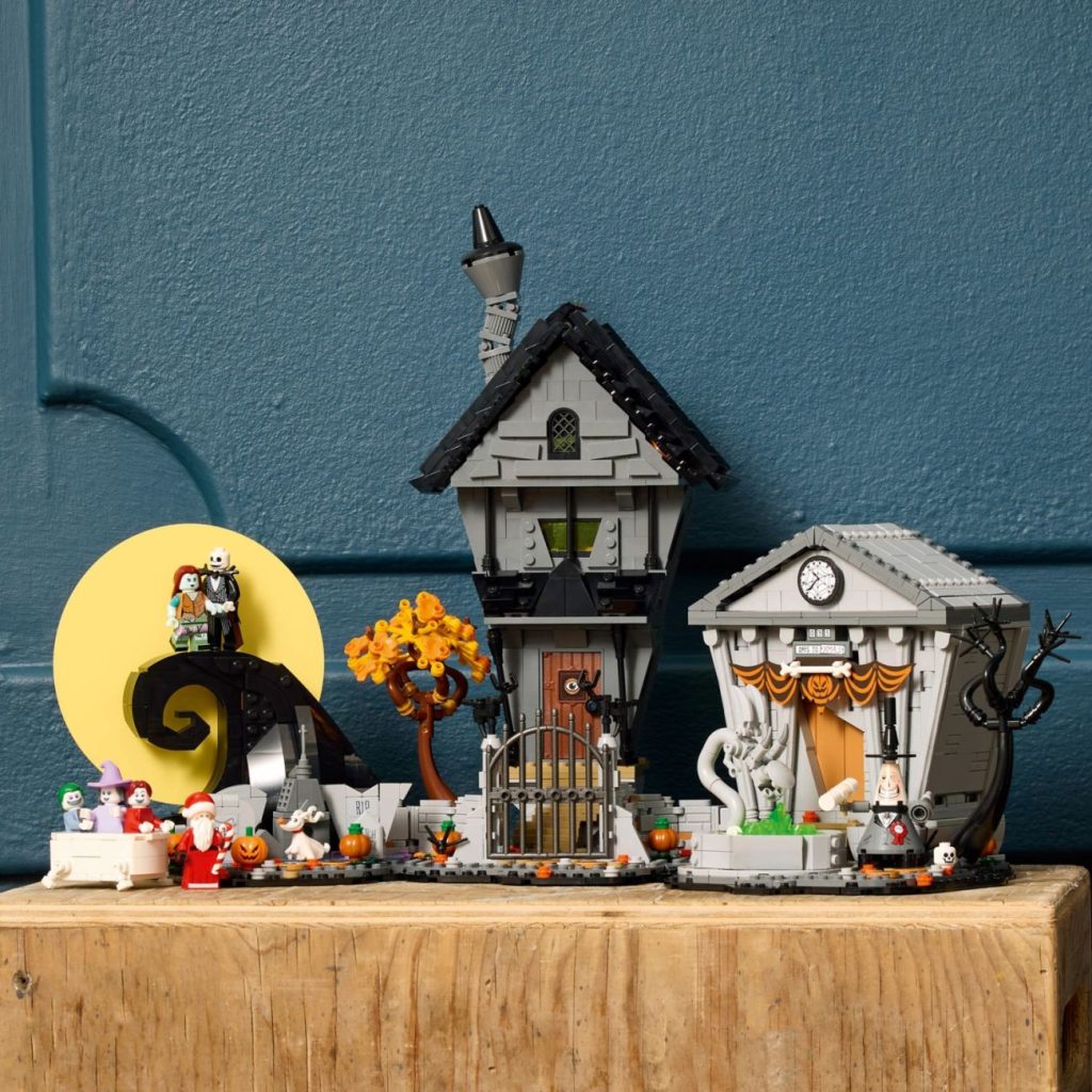 LEGO Ideas 21351 Disneys Nightmare Before Christmas offiziell vorgestellt!